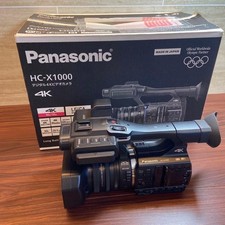 Panasonic HC-X1000 4K Video Camera 4959 From Japan