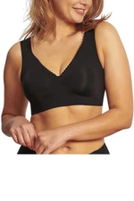 Evelyn & Bobbie Evelyn Women's Seamless Wirefree Bra Black