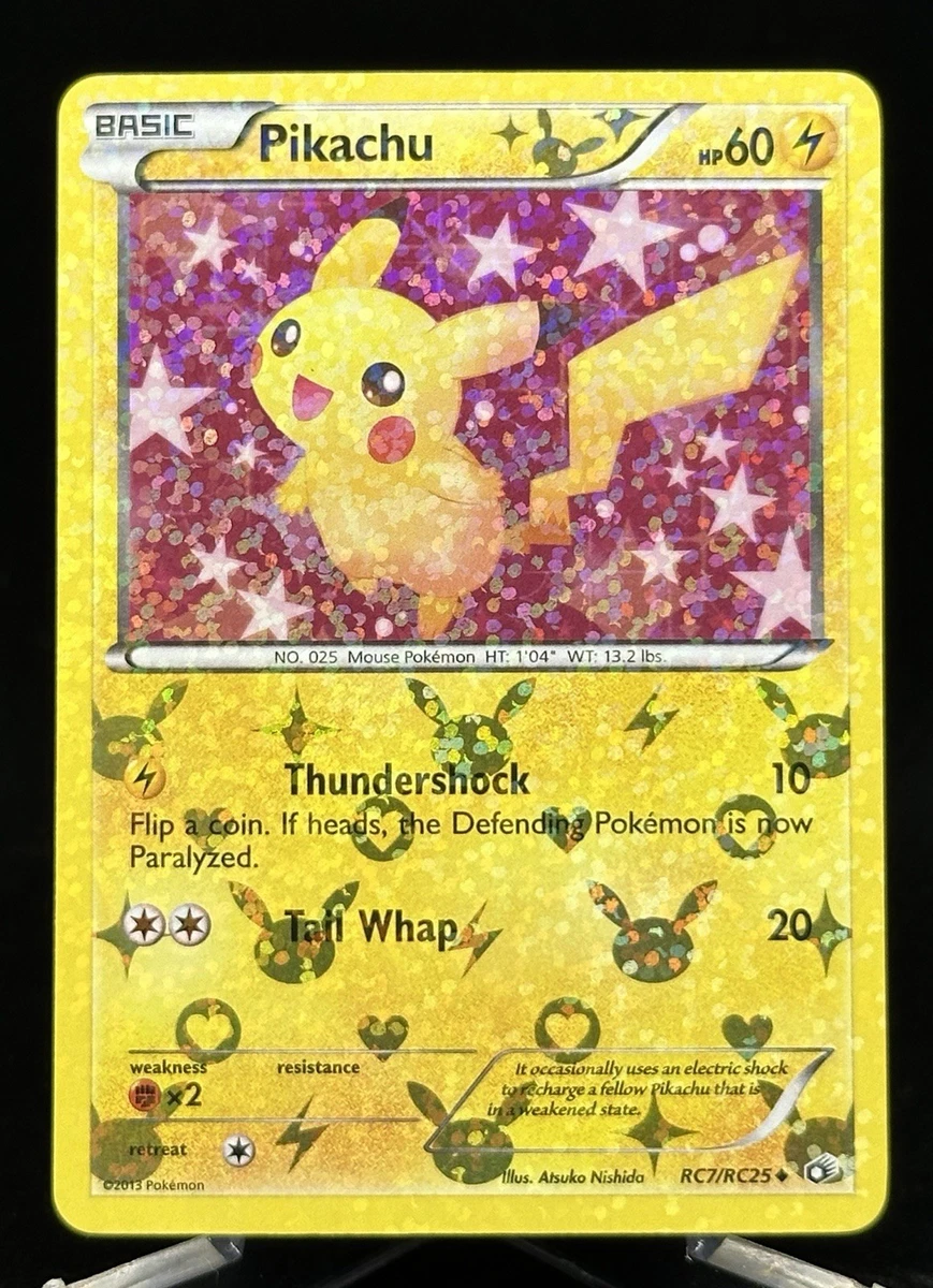 【ARS AU 真贋鑑定】英語版ピカチュウ Pikachu RC7/RC25 Pikachu Pokémon TCG Legendary Treasures Individual Collectible