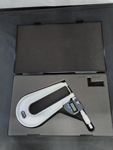 Mitutoyo 389-251-30 Micrometer 0-25mm Precision Measuring Tool