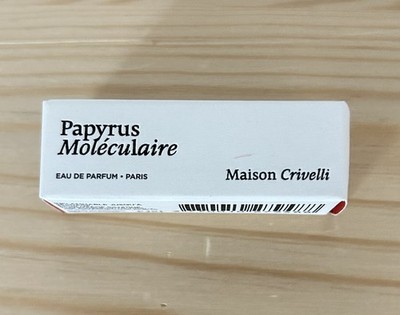 Maison Crivelli Papyrus Moleculaire Eau de Parfum Nischenduft NEU
