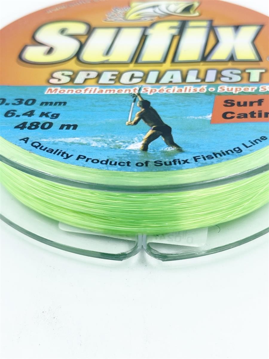 Sufix Specialist Surf 030 мм 640 кг 480 м Монофильный шнур тип шнура 2890₽