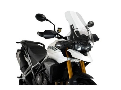 Puig Tourenscheibe Windschild klar für Triumph Tiger 900 Rally Pro (20-25)