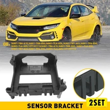 2SET Radar Cruise Sensor Control Body Bracket for 2018 2019 2020 2021 Honda CIVI