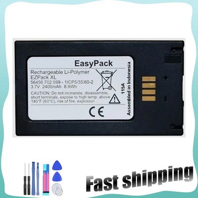 Battery for RENISHAW XR20-W VARTA EasyPack EZPack XL 3.7v 2400mah New 1 PCS