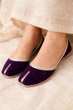 Women Casual Shoes Indian Handmade Traditional Jutties Punjabi Mojaries US 6-12