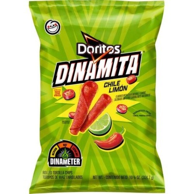 Doritos Chile Limon Tortilla Chips 10.75 oz