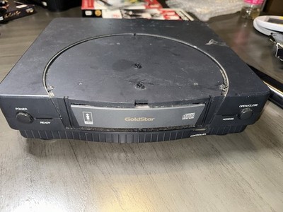 Vintage Goldstar 3DO Video Game Console GDO-101M- For Parts only