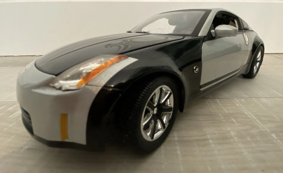 1/18 Nissan 350Z - Fast And Furious Tokyo Drift - Ertl - Séries 01 - Photo 2/4