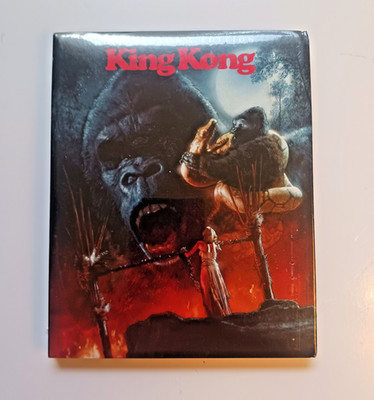 King Kong Blu-ray. Scream Factory. Collector's Edition w/Slipcover. NEW SEALED