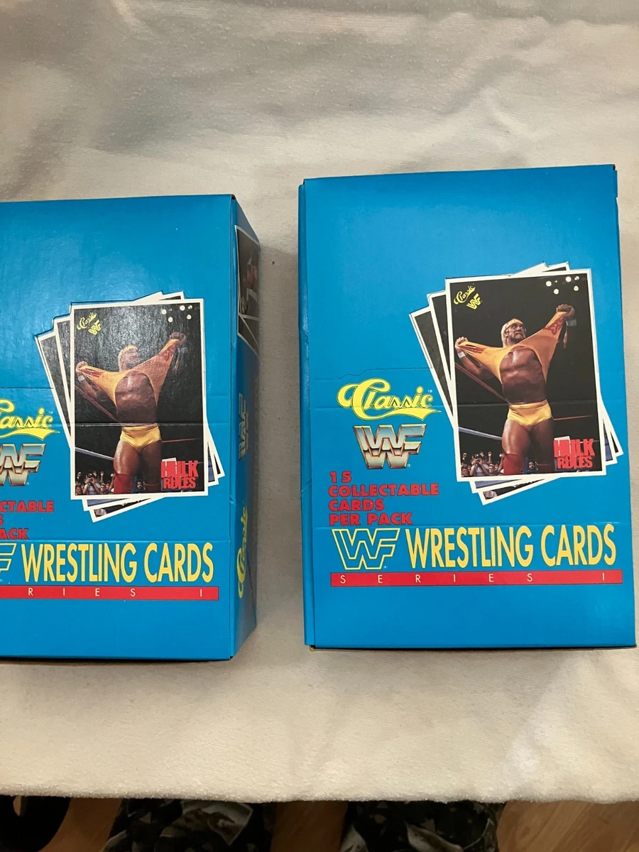 1991 WWF Wrestling Trading Cards for sale | eBay
