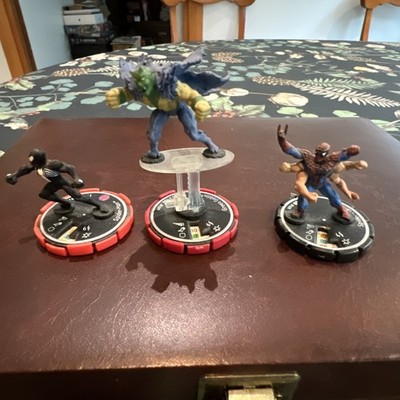 HeroClix Marvel UNIKAT Vintage Spider-Man Black Suit Green Goblin Lot