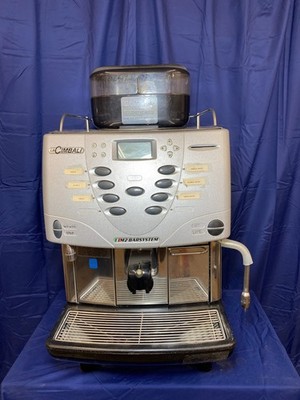 La Cimbali M2 super auto espresso machine 
