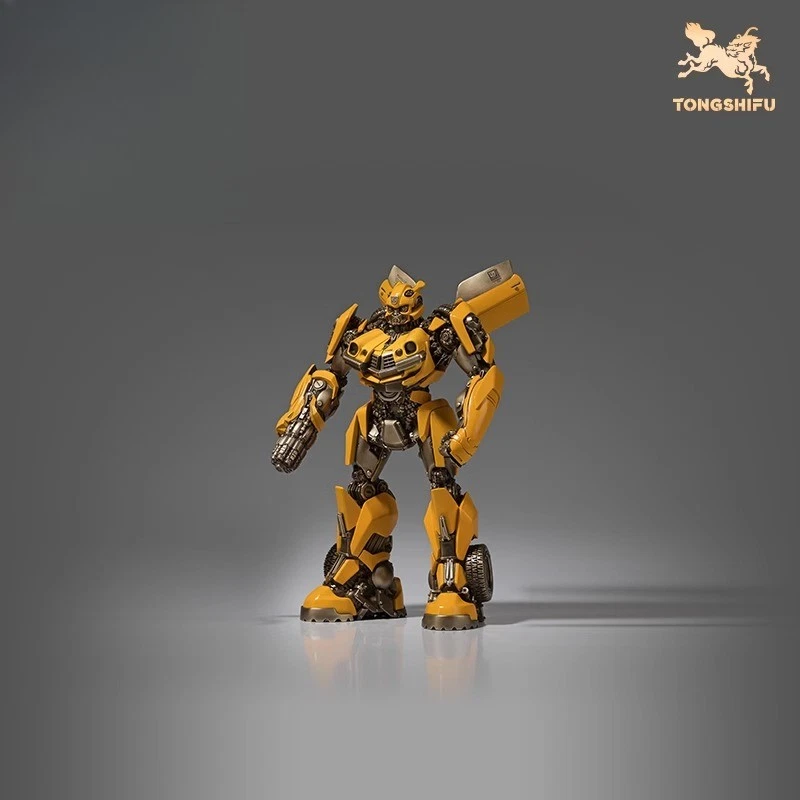 Transformers Bumblebee Handmade Model Copper Ornament Crafts Gift 19cm 40cm 1PC - Image 3 of 4