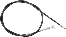 MOOSE OFFROAD Black Vinyl Brake Cable - Rear - Parking - Honda 45-4016