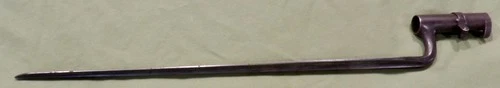 Civil War Model M1873 Socket Bayonet Marked US NICE War Knife War Weapon Union