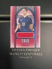 2025 Futera Unique Yoshinori Muto Trio Match Worn Jersey 06/10 â Japan