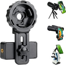 Telescope Phone Adapter, Binocular Photo Adapter for Android  iPhone, Phone ...