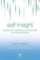David Dunning | Self-Insight | Taschenbuch | Englisch (2012) | Psychology Press