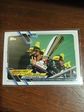2021 Topps Formula 1 Lewis Hamilton #144 Mercedes-AMG Petronas F1
