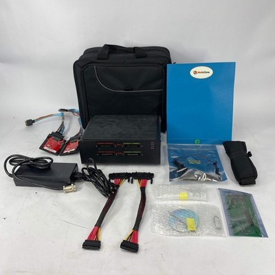 MediaClone SCR-0019 SuperCopier 8'' NVMe + SATA Forensic Drive Duplicator