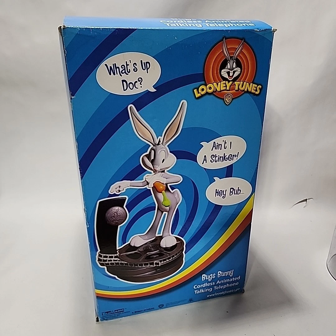ルーニーチューン　トゥイーティー　電話　コードレス ルーニーチューン トゥイーティー 電話 家庭用電話 ルーニーチューン