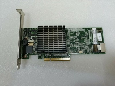 Promise SuperTrak EX4650 4-port SATA/SAS RAID Controller Raid card #iw