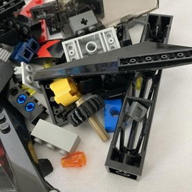 Lego DC Comics Super Heroes Bricks Pieces Manual 76011 Incomplete