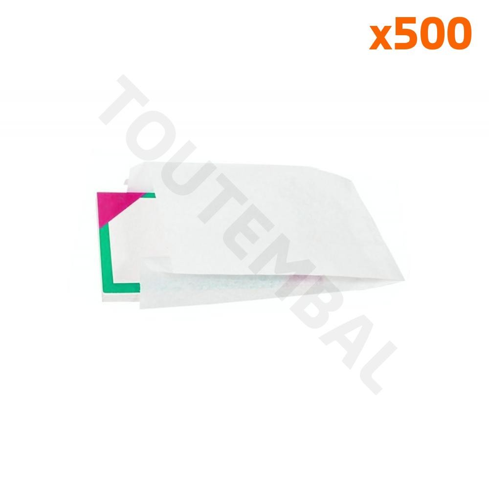 Sachet à soufflet en papier pour pique-nique champêtre et paniers repas à emporter