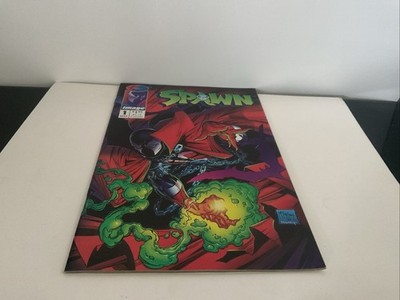 Spawn #1 (Image Comics Malibu Comics May 1992)
