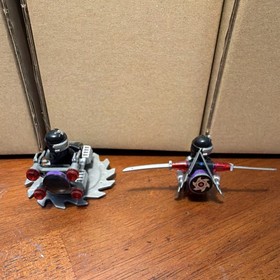 LEGO Ninjago Nindroid Warrior Minifigures with Accessories 70727