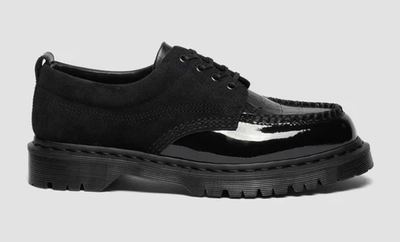 BEAMS × Dr.Martens Lowell 4-Eye Shoes Black 43026001 | eBay