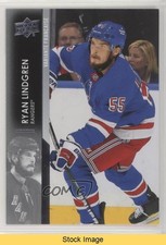 2021-22 Upper Deck Series 2 French Ryan Lindgren #369 READ 8tn