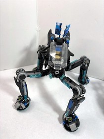 LEGO Ninjago lego movie:  Water Strider 70611 + Bad Cop's Pursuit 70802