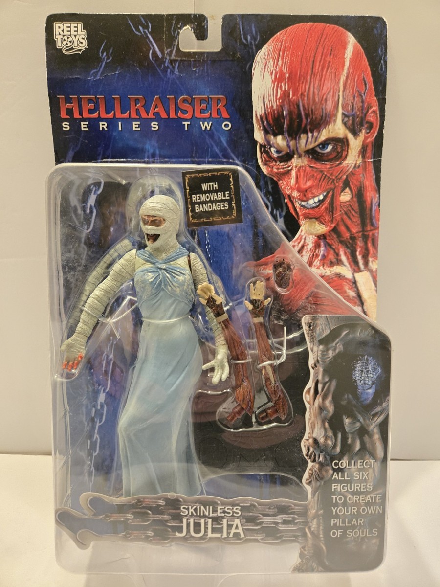 NECA 2003 Hellraiser Series 2 Skinless Julia Figure NIP Fast