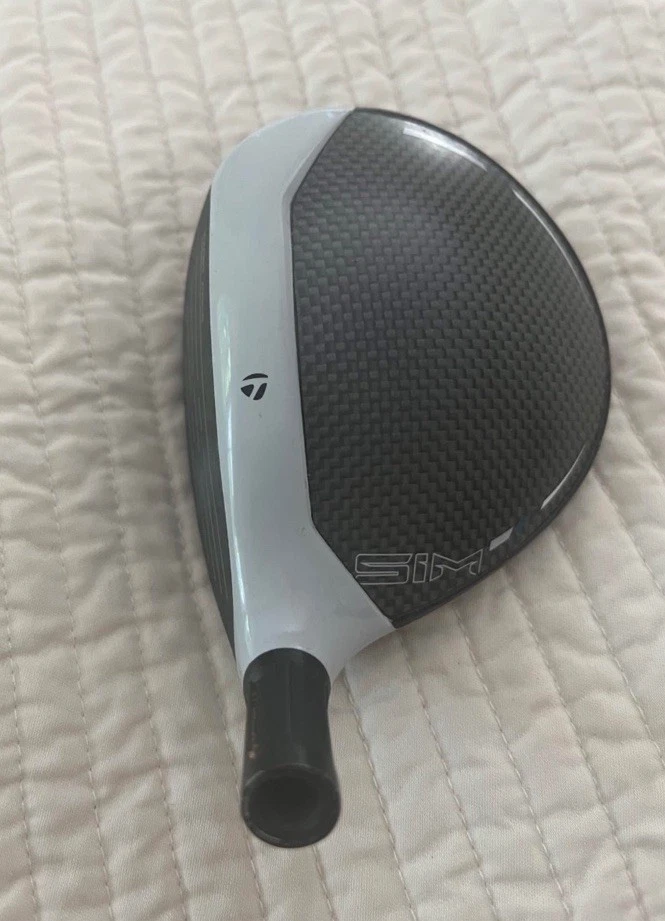 Brand NEW Taylormade Sim MAX 18* Titanium 5 Fairway Wood (Head Only) RaRe!!! - Image 2 of 4