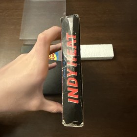 Danny Sullivan's Indy Heat (Nintendo NES) Probado - Aut&eacute;ntico