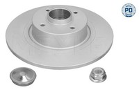 2X Bremsscheibe MEYLE-PD: Advanced Performance And Design. Meyle 16-15 523 4115/