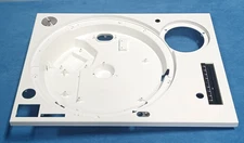 Genuine Technics SL-1200MK3D Custom White Plinth Top Case Shell ONLY