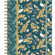 Lang Companies,  Flora and Fauna File It 2026 Planner, 8.25'' X 9.25'', 12-Month