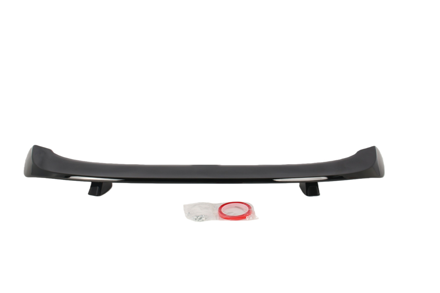 Gloss Black Rear Trunk Spoiler Lip Roof Tail Wing For Maserati Quattroporte