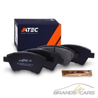 Satz Atec BremsbelÄGe BremsklÖTze Vorne FÜR Renault Kangoo Megane Scenic