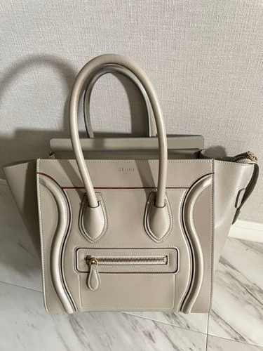 Celine Luggage Micro