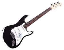 Raven-Symone Signed Autographed Guitar ACOA