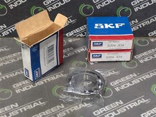 NEW Lot of 3 SKF 6006 JEM Radial / Deep Groove Roller Bearings 30x55x13mm