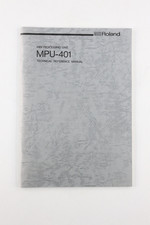Roland MPU-401 MIDI Technical Reference Manual