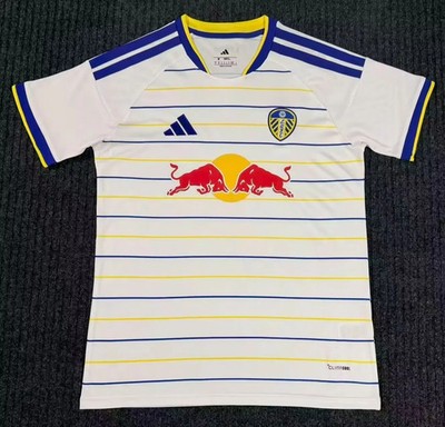 26-27 Leeds United Home Soccer Jersey