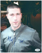 Matthew Fox Autograph Autographed 8x10 Photo Lost Party Of Five ACOA