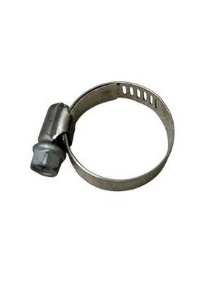 KAWASAKI - OEM - Cooling Hose Clamp (Ratchet Style)  OEM#:  92037-1589