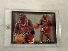 1993-94 Fleer Living Legends Michael Jordan #4 Chicago Bulls